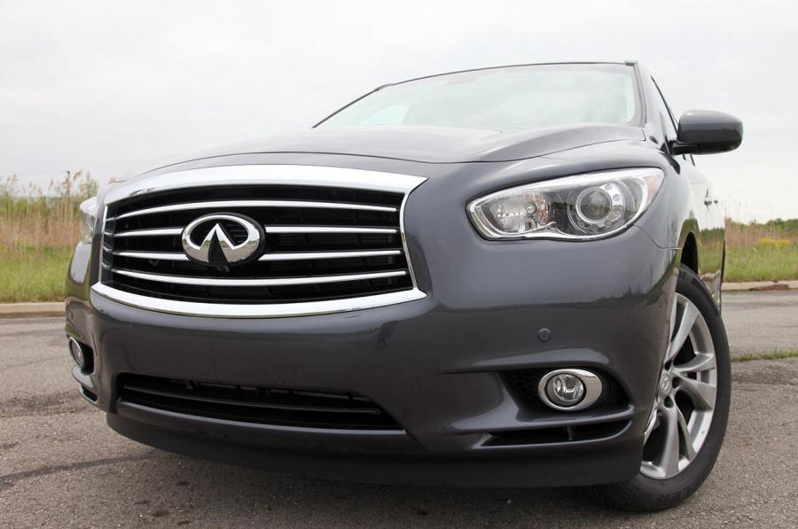  Infiniti JX35 2013 года  (фото 28 из 95)
